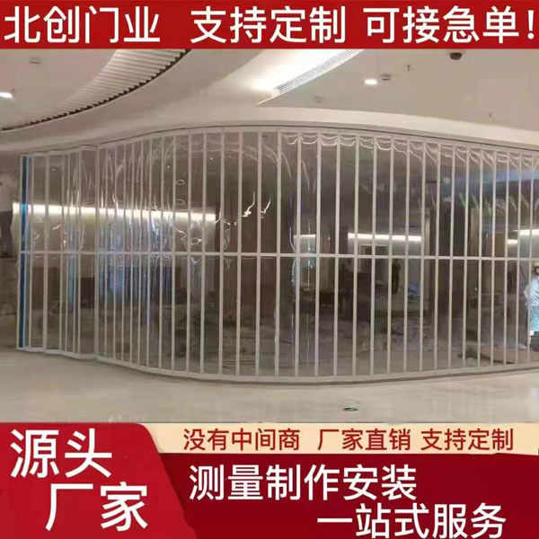 任丘水晶折疊門生產(chǎn)廠家